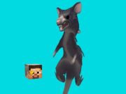 თამაში Ratomilton Spinning Floppy Minecraft  ონლაინ