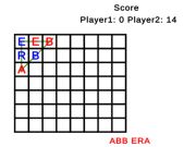 თამაში სიტყვა tic tac toe  ონლაინ