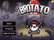 თამაში Brotato Alien Survivor  ონლაინ