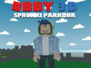 თამაში Obby 3D Sprunki Parkour  ონლაინ