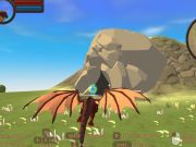 თამაში Dragon Simulator 3D  ონლაინ