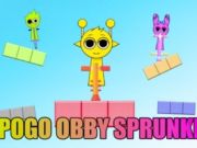 თამაში POGO OBBY SPRUNKI  ონლაინ