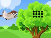 თამაში ბეღურა ხვდება Crow Buddies  ონლაინ