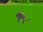 თამაში Cougar Simulator - დიდი კატები  ონლაინ