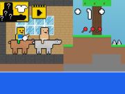 თამაში Baby Noob vs Baby Obby Horse  ონლაინ