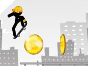 თამაში Stickman Skate City  ონლაინ