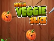 თამაში Ninja veggie ნაჭერი  ონლაინ