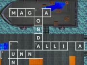 თამაში Stealth Crossword  ონლაინ
