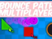 თამაში Bounce Path Multiplayer  ონლაინ