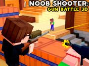 თამაში Noob Shooter: Gun Battle 3D  ონლაინ