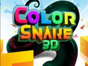თამაში ფერადი გველი 3D  ონლაინ