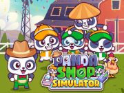 თამაში Panda Shop Simulator  ონლაინ