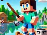 თამაში Noob გართობა თევზაობა  ონლაინ