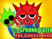 თამაში Sprunki eater დაწყევლილი mod  ონლაინ