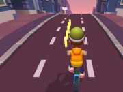 თამაში Paper Boy Race Running თამაში  ონლაინ