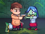 თამაში Zombie კვდება გადარჩენის დღეები  ონლაინ