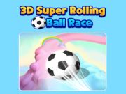 თამაში 3D Super Rolling Ball Race  ონლაინ