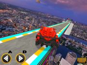 თამაში მეგა ramps Car Racing Games 3D  ონლაინ