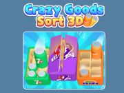 თამაში Crazy Goods დალაგება 3D  ონლაინ