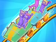 თამაში Roller Coaster Rush ონლაინ