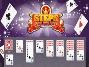 თამაში ნაბიჯები solitaire ონლაინ