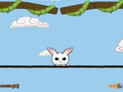 თამაში Bunny Hop Rush ონლაინ