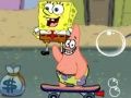 თამაში SpongeBob მოციგურავე  ონლაინ
