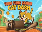 თამაში Tung Tung Sahur Cat Dash ონლაინ