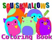 თამაში Squishmallow საღებარი წიგნი ონლაინ
