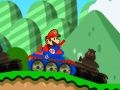 თამაში Mario Tank Adventure  ონლაინ