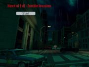 თამაში Hawk of Evil Zombie Invasion ონლაინ