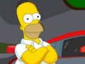 თამაში Simpsons მანქანის პარკინგი  ონლაინ