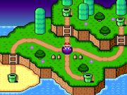 თამაში Super Mario World Legend of The Four Key ონლაინ