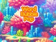 თამაში Word Bubble Pop ონლაინ
