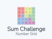 თამაში Sum Challenge Number Grid ონლაინ
