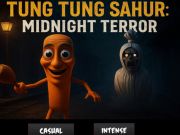 თამაში Tung Tung Sahur შუაღამის ტერორი ონლაინ