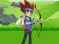 თამაში Beyblade Archery Bloons  ონლაინ