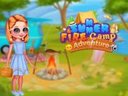 თამაში საზაფხულო Firecamp თავგადასავალი ონლაინ