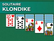 თამაში Solitaire Klondike ონლაინ