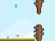 თამაში Tappy Plane 2d ონლაინ
