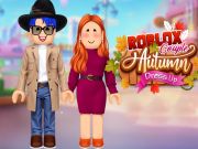 თამაში Roblox წყვილი შემოდგომის ჩაცმის ონლაინ