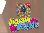 თამაში Sorcerer Jigsaw თავსატეხები ონლაინ