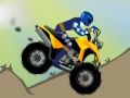 თამაში Power Rangers Up Hill  ონლაინ