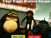 თამაში Trippi Troppi Brainrot გაქცევა ონლაინ