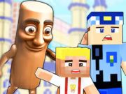 თამაში Jigsaw Puzzle: Brainrot Minecraft Mod ონლაინ