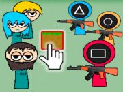 თამაში Sandbox squid თამაში ქმნის გამოწვევას ონლაინ