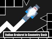 თამაში იტალიური Brainrot გეომეტრიაში ონლაინ