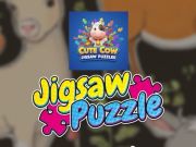 თამაში საყვარელი ძროხის jigsaw თავსატეხები ონლაინ