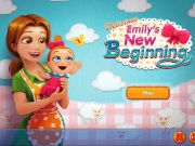 თამაში კაფე Emily: ახალი გემო ონლაინ