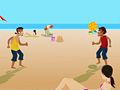 თამაში Beach tadpoles ონლაინ